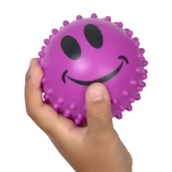 Sensory Smile Face Knobby Balls - 12 balls