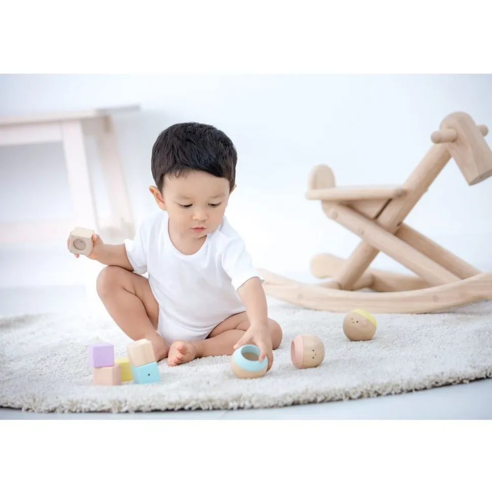 Sensory Tumbling Viewers, Set of 3 - Pastel