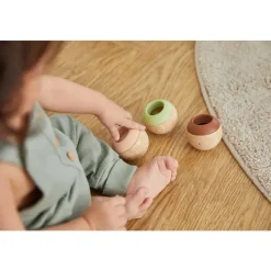 Sensory Tumbling Viewers, Set of 3 - Modern Rustic