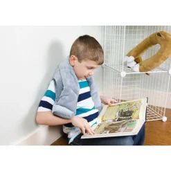 Sensory Weighted Dual Texture Shoulder Wrap - 5lbs