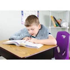 Sensory Weighted Dual Texture Shoulder Wrap - 5lbs
