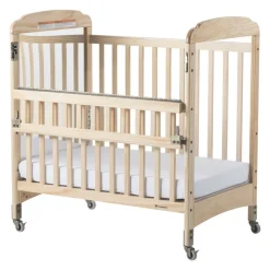 Serenity SafeReach® Side Compact Clear View Crib