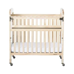 Serenity SafeReach® Side Compact Clear View Crib