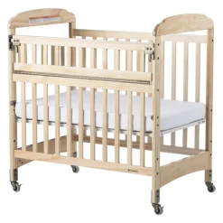 Serenity SafeReach® Side Compact Clear View Crib
