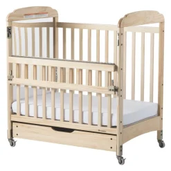 Serenity SafeReach® Side Compact Clear View Crib