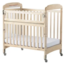 Serenity SafeReach® Side Compact Clear View Crib