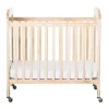 Serenty Fixed Side Compact Mirror Crib
