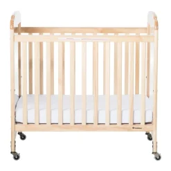 Serenty Fixed Side Compact Mirror Crib