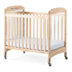Serenty Fixed Side Compact Mirror Crib