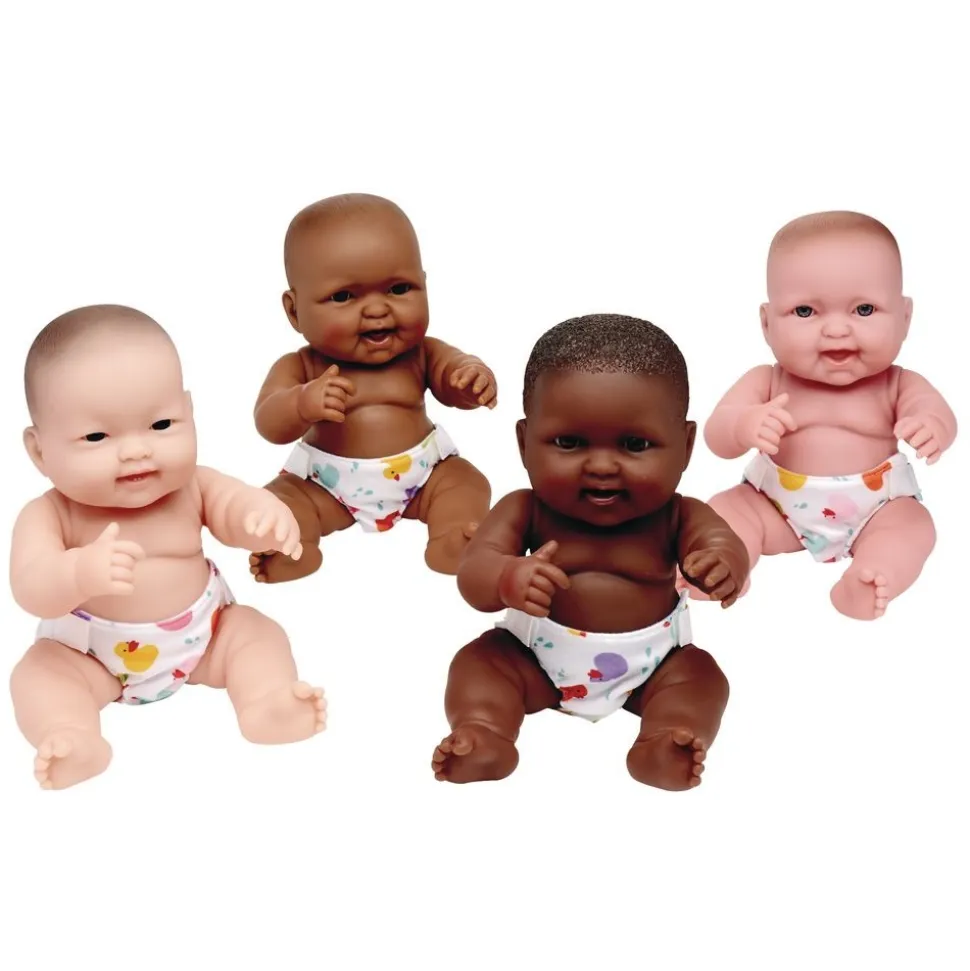 Set of Four 14" Huggy Babies