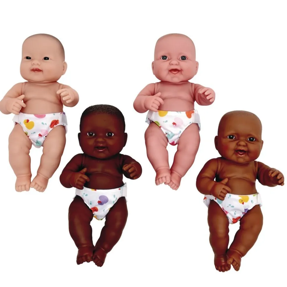 Set of Four 14" Huggy Babies