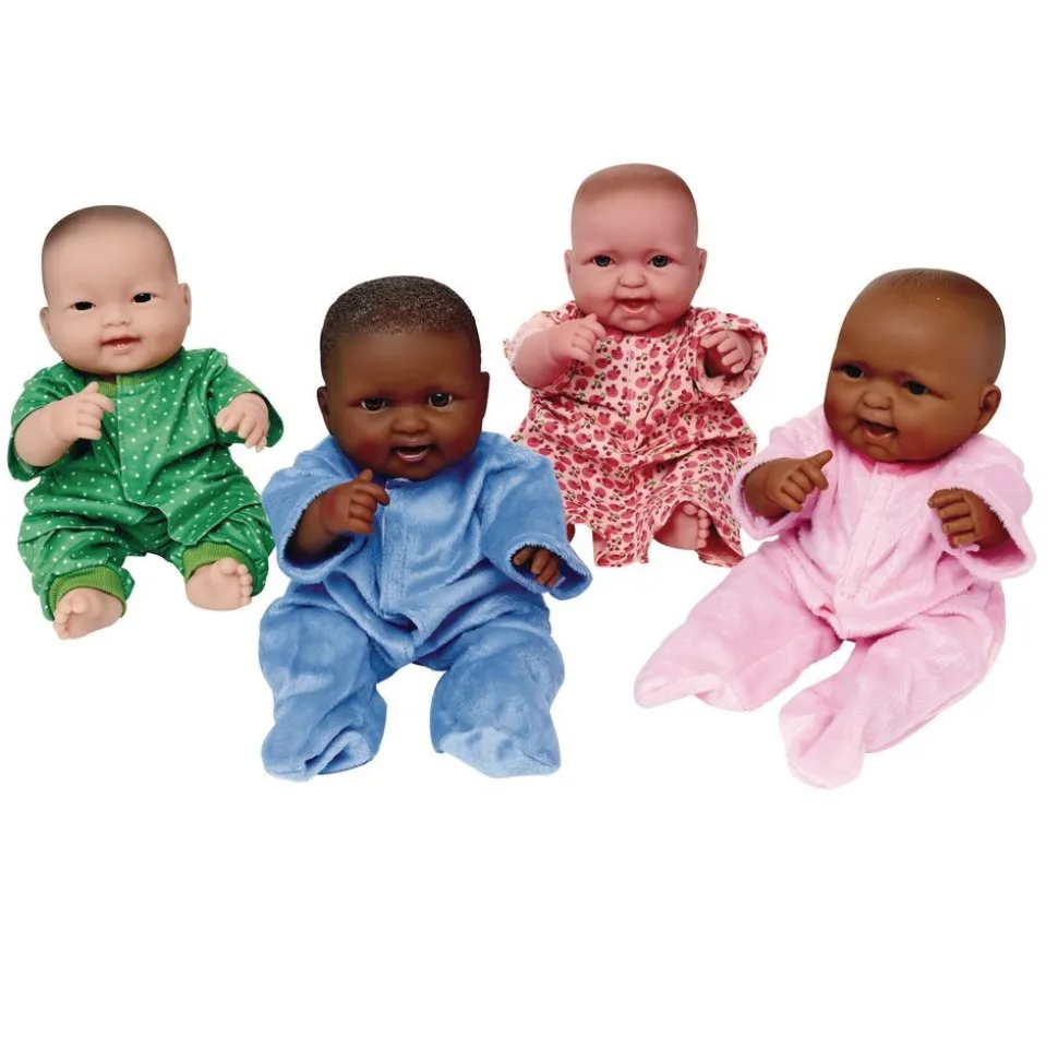 Set of Four 14" Huggy Babies