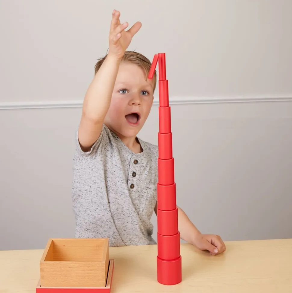 Set of Knobless Cylinders