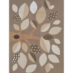 Shady Grove™ 5'4" x 7'8" Area Rug in Color Neutral