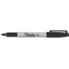 Sharpie® Black Permanent Fine-Tip Markers - Set of 12