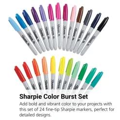 Sharpie® Fine Color Burst Set of 24