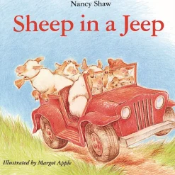Sheep In A Jeep