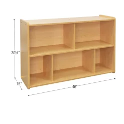 2-Shelf Storage Unit, 30