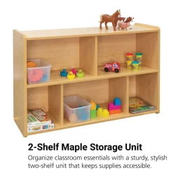 2-Shelf Storage Unit, 30