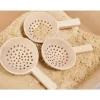 Short Handle Holey Spoons - Pack of 3