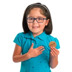 Sign Language Beechwood Disks - Set of 42