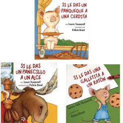 Si le das Spanish Hard Cover Book Set of 3