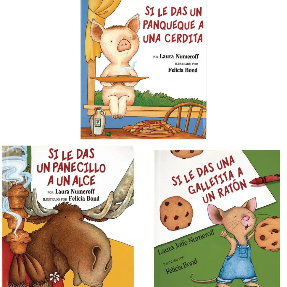 Si le das Spanish Hard Cover Book Set of 3