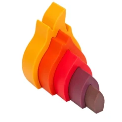 Silicone Flame Stacker
