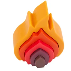 Silicone Flame Stacker
