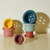 Silicone Stacking Cups - 7pcs