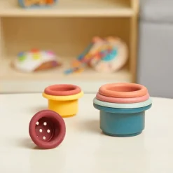 Silicone Stacking Cups - 7pcs