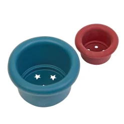 Silicone Stacking Cups - 7pcs