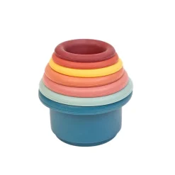 Silicone Stacking Cups - 7pcs