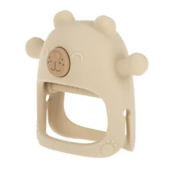 Silicone Teething Mitten - Bear