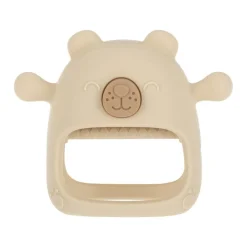 Silicone Teething Mitten - Bear