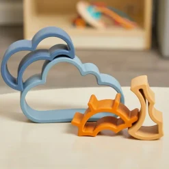 Silicone Weather Blocks - 4pcs