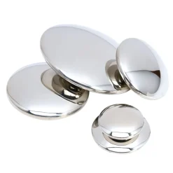 Silver Sensory Buttons - Set of 7