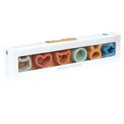 Simply Silicone Bamboo 6-Piece Sorter