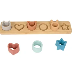 Simply Silicone Bamboo 6-Piece Sorter