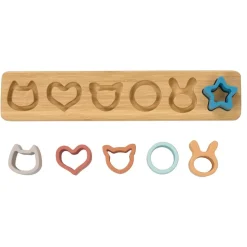 Simply Silicone Bamboo & Silicone Kit of 2