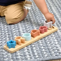 Simply Silicone Bamboo & Silicone Kit of 2