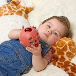 Simply Silicone Penguin Roly Rattle 5