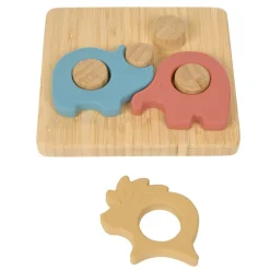 Simply Silicone Safari Bamboo Puzzle