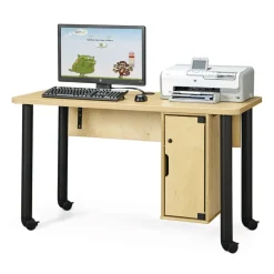 Single Computer Lab Table