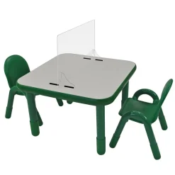 30” Single Panel Sneeze Guard