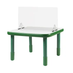 30” Single Panel Sneeze Guard
