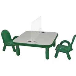 30” Single Panel Sneeze Guard