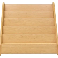 Single-Sided Book Display - Maple/Maple, Assembled