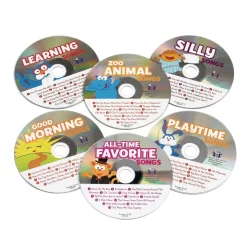 Sing, Play & Learn Every Day CD Collection - 20 CDs