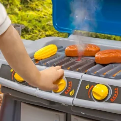 Sizzle & Smoke Barbeque Grill